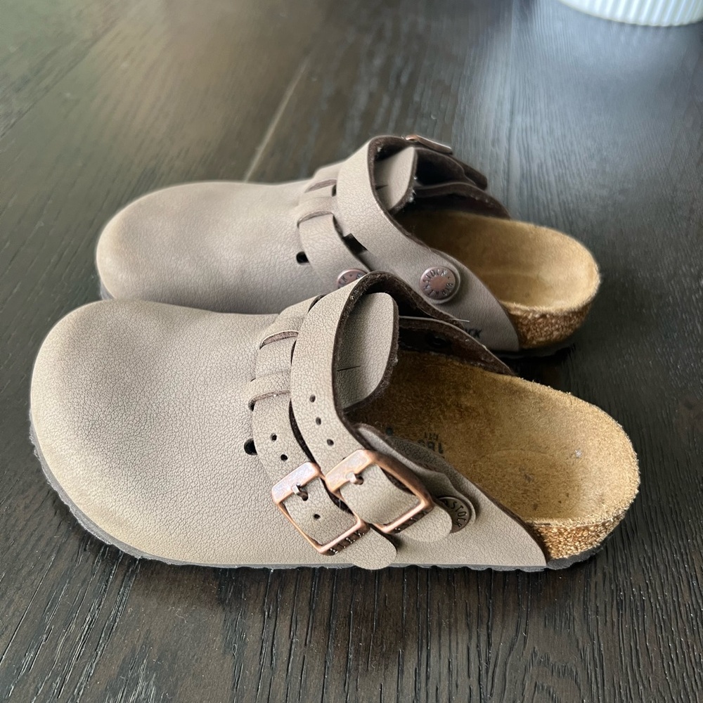 Birkenstock, Kay Kids Birkibuc - Mocha, Brown, Eu29/US11-11.5